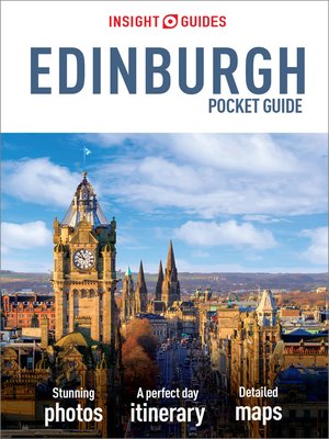 cover image of Insight Guides Pocket Edinburgh